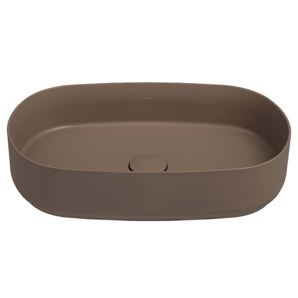 Isvea Infinity Vizon Tezgah Üzeri Lavabo 55cm