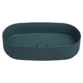 Isvea Infinity Tezgah Üzeri Lavabo 55cm Petrol Yeşili