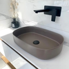 Isvea Infinity Vizon Tezgah Üzeri Lavabo 55cm