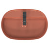 Isvea Infinity Terracotta Batarya Delikli Tezgah Üzeri Lavabo 60 cm