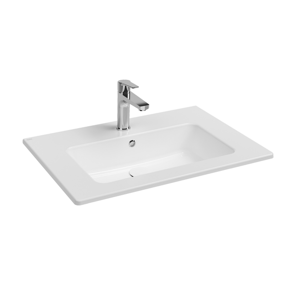 Isvea SistemaT 71 cm Flat Lavabo