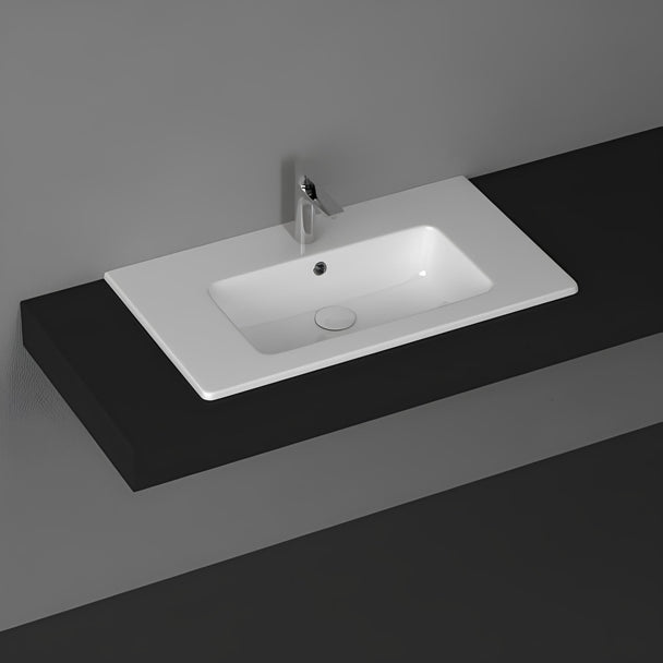 Isvea SistemaT 71 cm Flat Lavabo