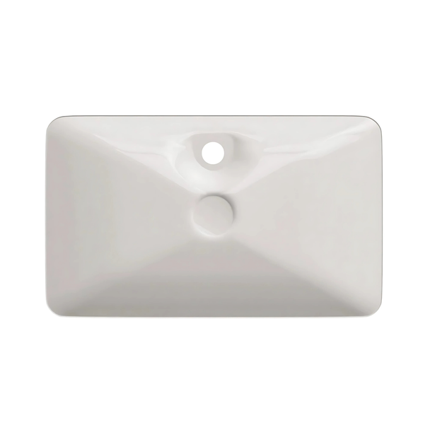 Isvea SistemaY 65 cm Tezgah Üstü Lavabo