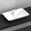 Isvea SistemaY 65 cm Tezgah Üstü Lavabo