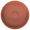 Isvea Artısan Edition Ion  Terracotta Tezgah Üzeri Lavabo 36 cm