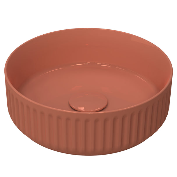 Isvea Artısan Edition Ion  Terracotta Tezgah Üzeri Lavabo 36 cm