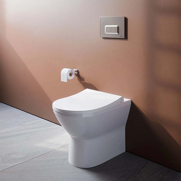 Vitra Slim Yavaş Kapanır Klozet Kapağı