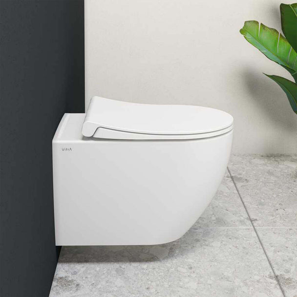 Vitra Slim Yavaş Kapanır Klozet Kapağı