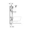 Geberit Alpha Gömme Rezervuar 12 cm