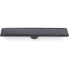 Sukar Line/6 Siyah 40 cm Plain Izgaralı Lineer Duş Kanalı