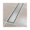 Sukar Line 6 80 cm Plain Izgaralı Lineer Duş Kanal