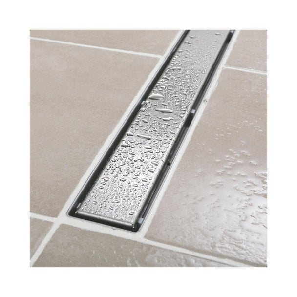 Sukar Line 6 80 cm Plain Izgaralı Lineer Duş Kanal
