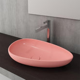 Bocchi Etna Çanak Lavabo 58 Cm Mat Somon