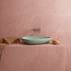 Bocchi Etna Mat Mint Yeşil Çanak Lavabo 58 cm