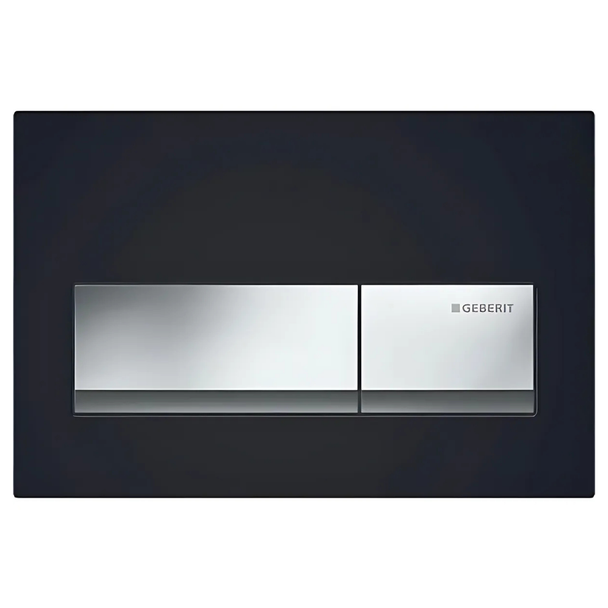 Geberit Alpha50 Siyah Kumanda Paneli