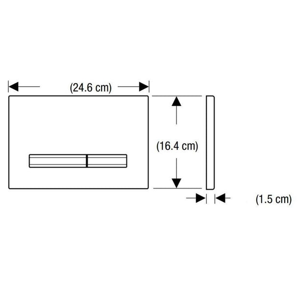 Geberit Sigma50 Kumanda Paneli