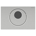 Geberit Sigma10 Fotoselli/Manuel Kumanda Paneli P.Çelik 12 cm Rezervuar İçin - Elektrikli