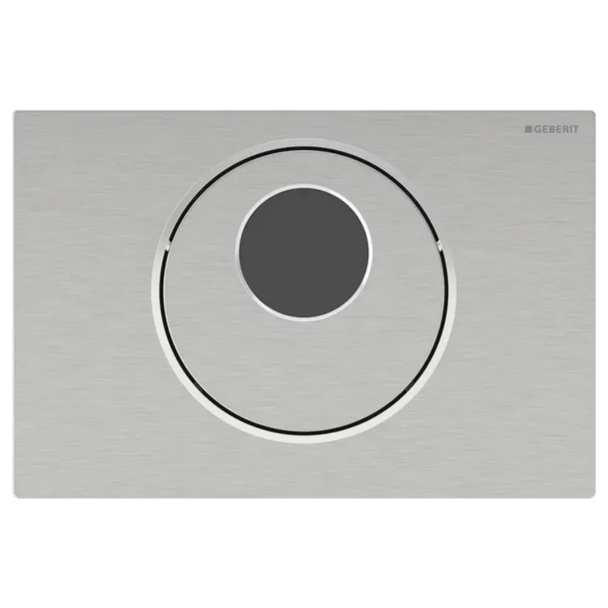 Geberit Sigma10 Fotoselli/Manuel Kumanda Paneli P.Çelik 12 cm Rezervuar İçin - Elektrikli