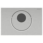 Geberit Sigma10 Fotoselli/Manuel Kumanda Paneli P.Çelik 12 cm Rezervuar İçin - Elektrikli