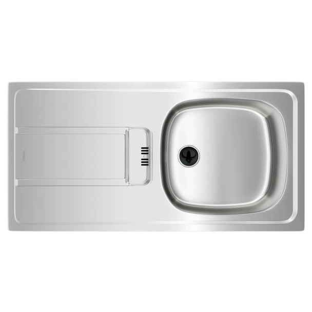 Teka Gravity 45 Sol Damlalık Mikroketen Eviye