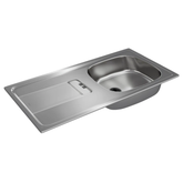 Teka Gravity 45 Sol Damlalık Mikroketen Eviye