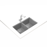 Teka Square 760 TG Stone Grey Eviye