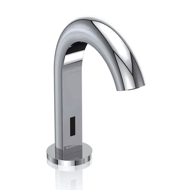 Geberit Piave Fotoselli Lavabo Bataryası Çift Su Girişli Elektrikli
