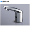Geberit Type 185 Fotoselli Lavabo Bataryası Çift Su Girişli Pilli
