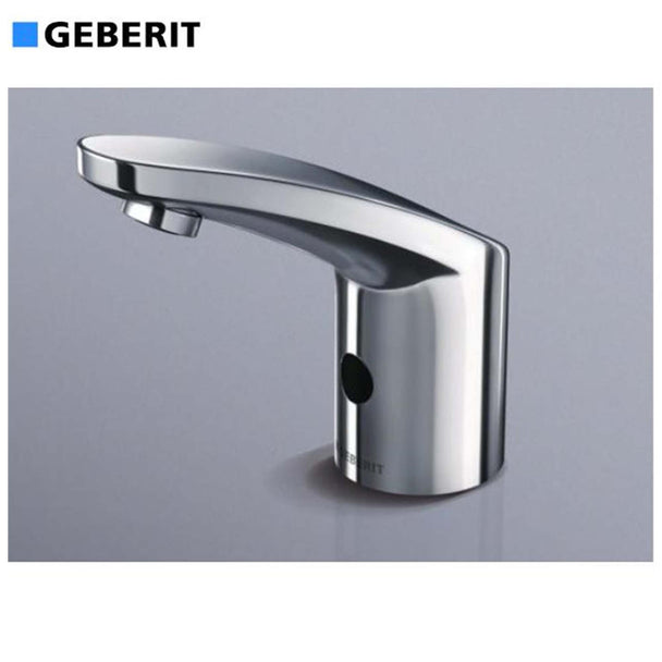 Geberit Type 185 Fotoselli Lavabo Bataryası Çift Su Girişli Pilli