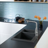 Hansgrohe Metris Select Eviye Bataryası 260