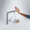 Hansgrohe Metris Select Eviye Bataryası 260