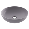 Bocchi Sottile Slim Line Mat Gri Çanak Lavabo 38 cm