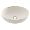 Bocchi Sottile Slim Line Lavabo 38 cm Parlak Bisküvi