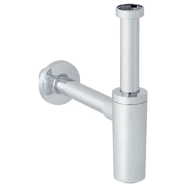 Geberit T Tipi Parlak Krom Lavabo Sifonu