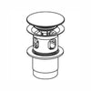 Geberit Basmalı Lavabo Süzgeci