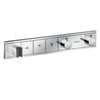 Hansgrohe Pulsify Rainselect Termostatik Ankastre Banyo Seti Krom