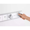 Hansgrohe RainSelect Termostatik Ankastre Banyo Bataryası 3 Çıkış Beyaz Krom