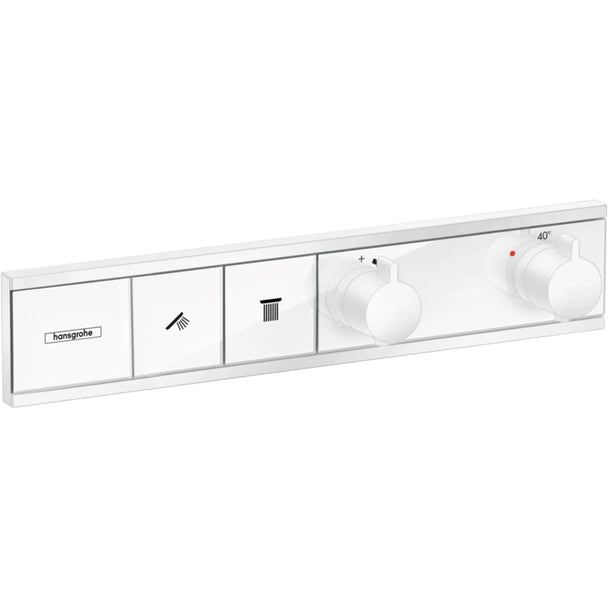 Hansgrohe RainSelect Termostatik Ankastre Banyo Bataryası 2 Çıkış Beyaz