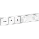 Hansgrohe RainSelect Termostatik Ankastre Banyo Bataryası 2 Çıkış Beyaz