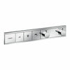 Hansgrohe RainSelect Krom Termostatik Ankastre Banyo Bataryası 3 Çıkış