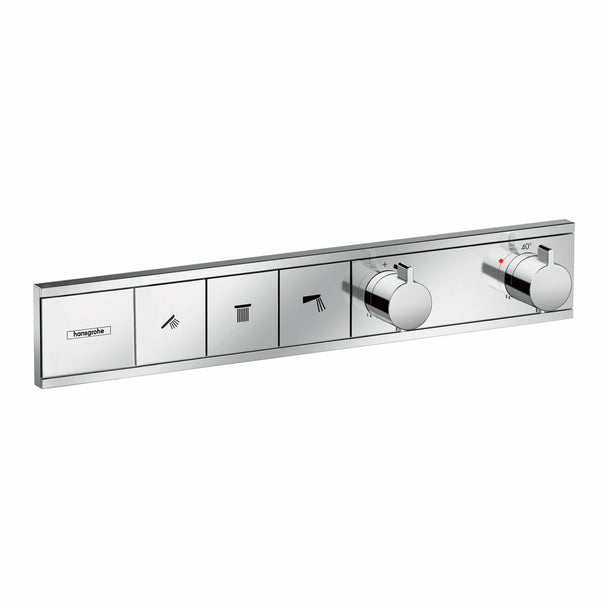 Hansgrohe RainSelect Krom Termostatik Ankastre Banyo Bataryası 3 Çıkış