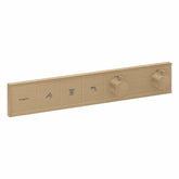 Hansgrohe RainSelect Mat Bronz Termostatik Ankastre Banyo Bataryası 3 Çıkış