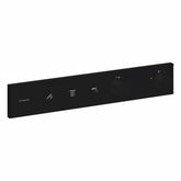 Hansgrohe RainSelect Satin Siyah Termostatik Ankastre Banyo Bataryası 3 Çıkış