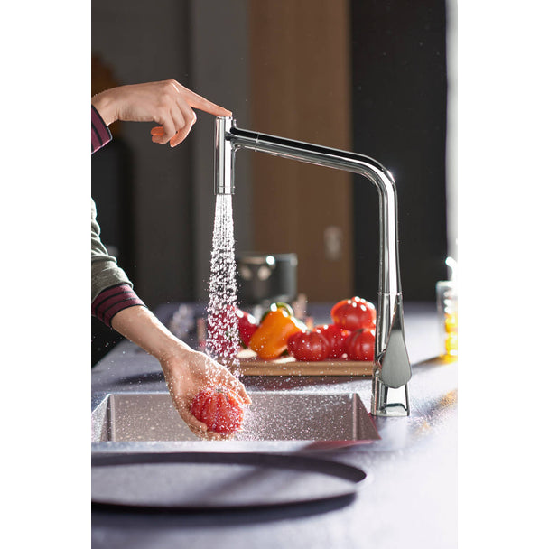 Hansgrohe S719-U400 Tezgah Altı Çelik Eviye 400