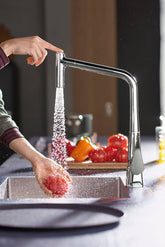 Hansgrohe S719-U400 Tezgah Altı Çelik Eviye 400