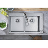 Hansgrohe S71 S712-F765 Tezgah Üstü Çelik Eviye