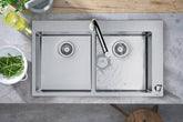 Hansgrohe S71 S712-F765 Tezgah Üstü Çelik Eviye