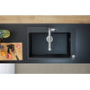 Hansgrohe S51 S510-F660 Ankastre Granit Eviye