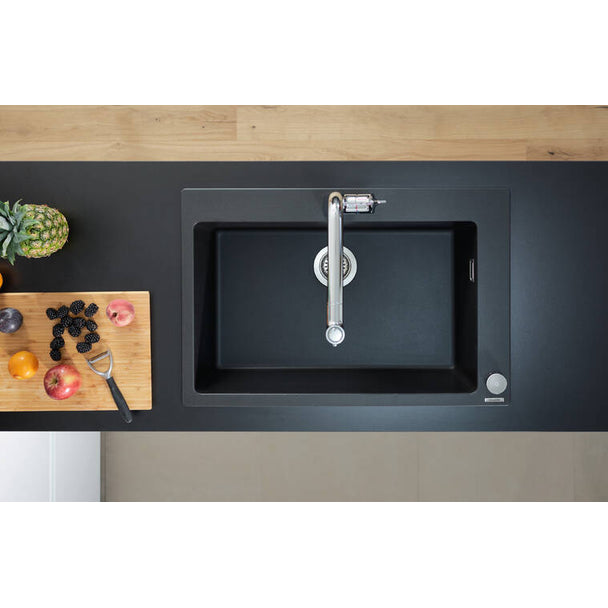 Hansgrohe S51 S510-F660 Ankastre Granit Eviye