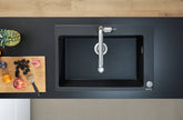 Hansgrohe S51 S510-F660 Ankastre Granit Eviye